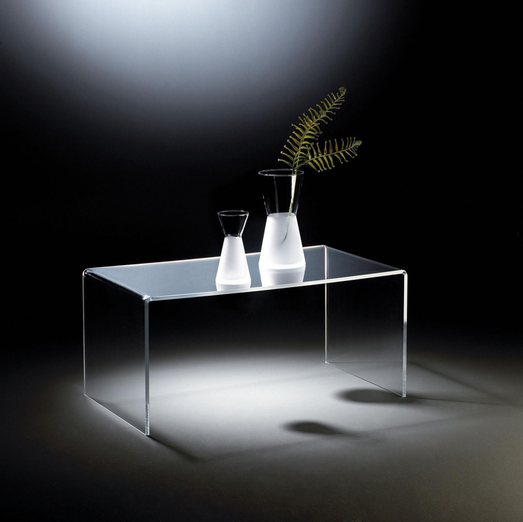 Acryl Couchtisch klar - Acryl Möbel Klar (40054) | eBay