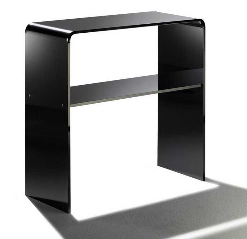 Acryl Konsole schwarz - 40305 - Acryl Möbel schwarz | eBay