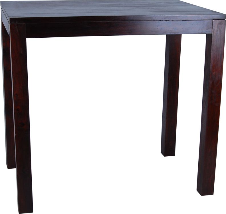 Bartisch Ashoka 120x75cm - India M&ouml;bel Massivholz Akazie Landhaus kolonial Indien Indische