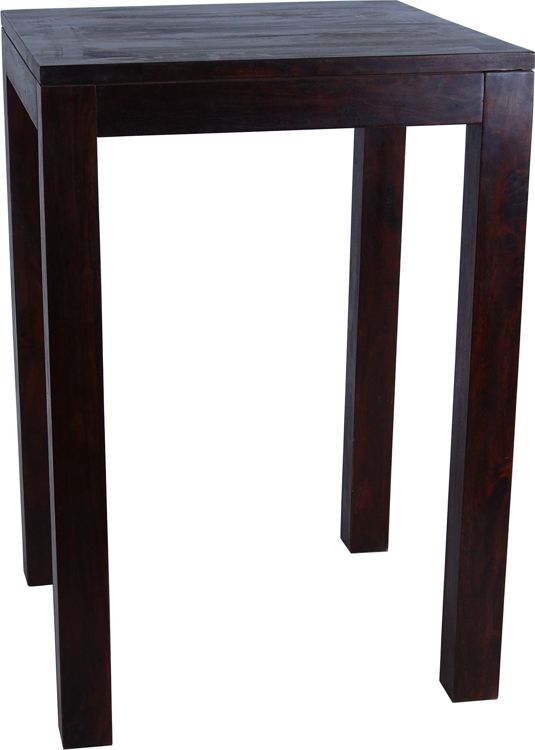 Bartisch Ashoka 75x75cm - India M&ouml;bel Massivholz Akazie Landhaus kolonial Indien Indische