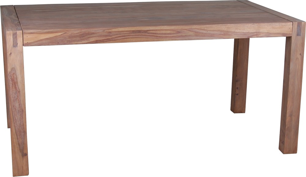 Esstisch Bagra 180x90cm - India M&ouml;bel Massivholz Sheesham modern Indien Indische