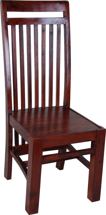 Stuhl Cherry - India M&ouml;bel Massivholz Akazie Landhaus kolonial Indien Indische