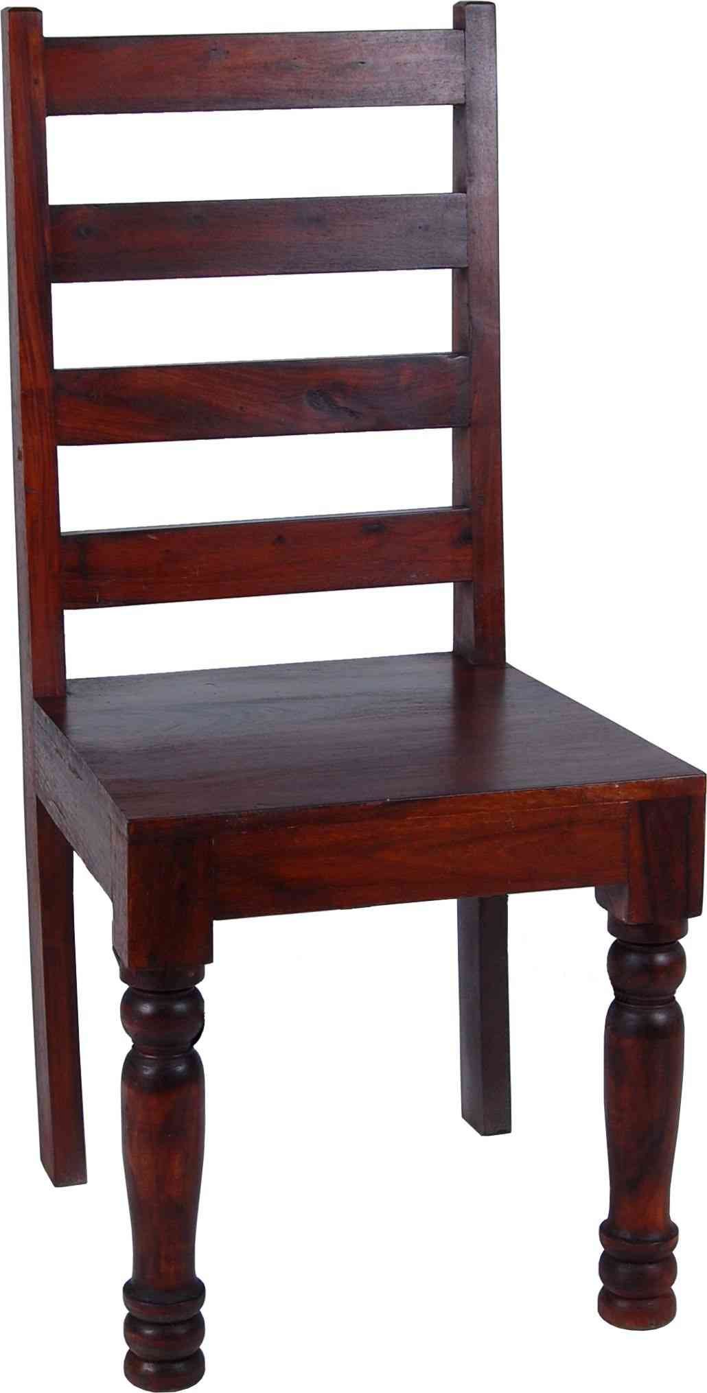 Stuhl Colombo - India M&ouml;bel Massivholz Akazie Landhaus kolonial Indien Indische
