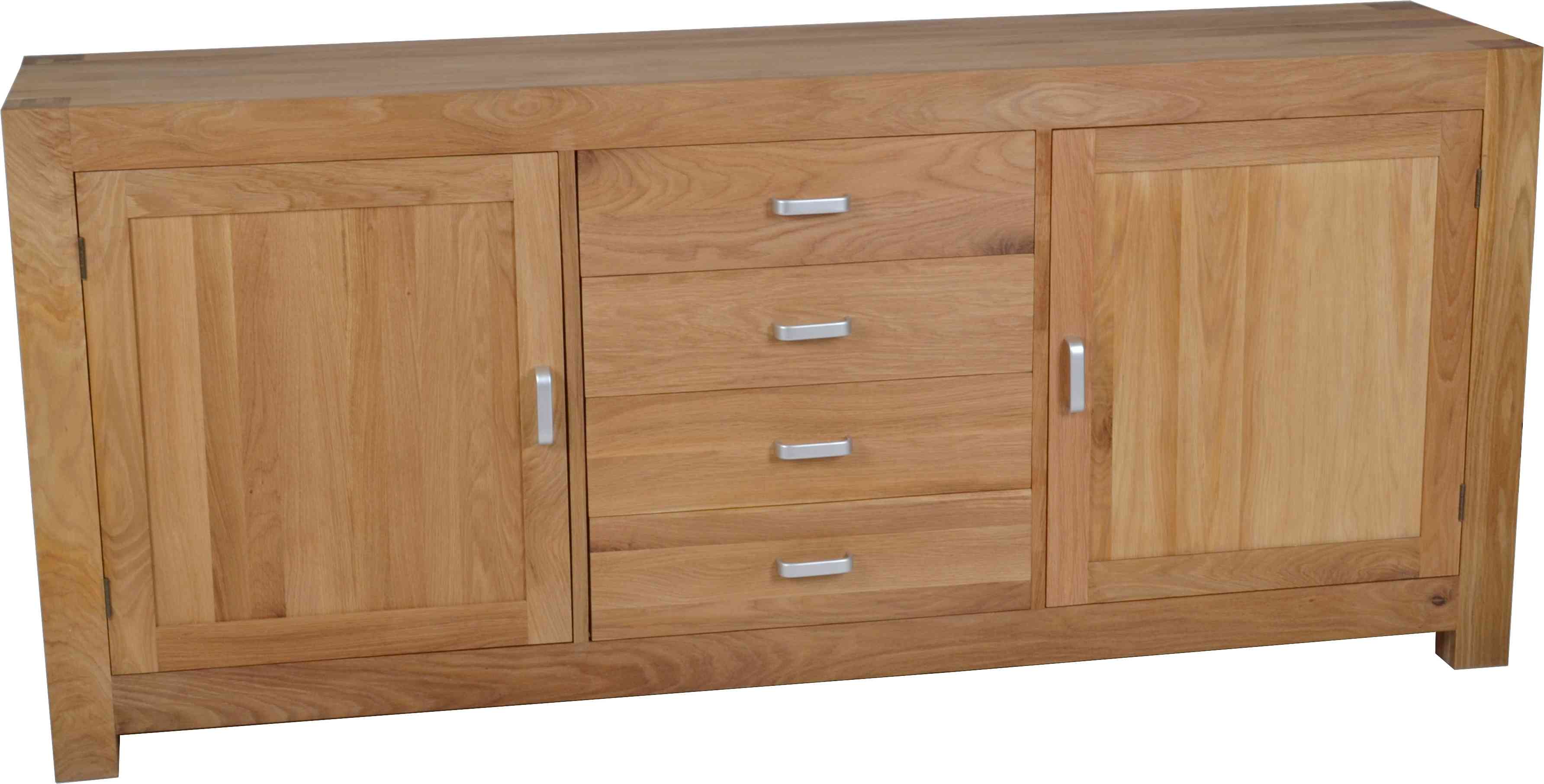 Kommode Macao gro&szlig; - Massivholz-M&ouml;bel Massivholz Eiche modern