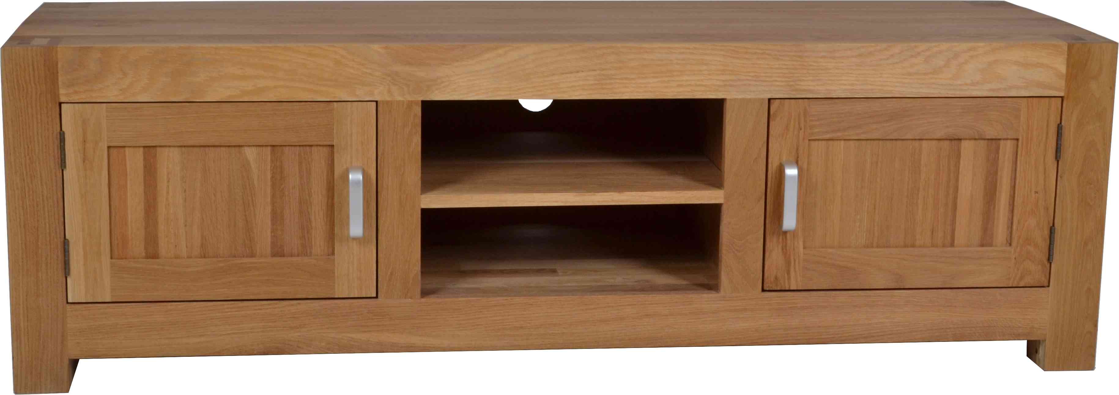 TV-Kommode Macao - Massivholz-M&ouml;bel Massivholz Eiche modern