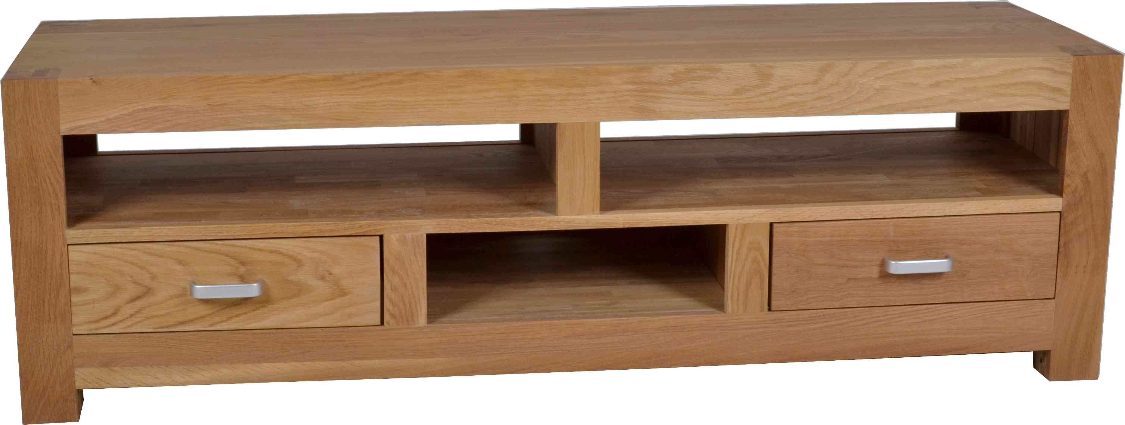 TV-Kommode Macao - Massivholz-M&ouml;bel Massivholz Eiche modern