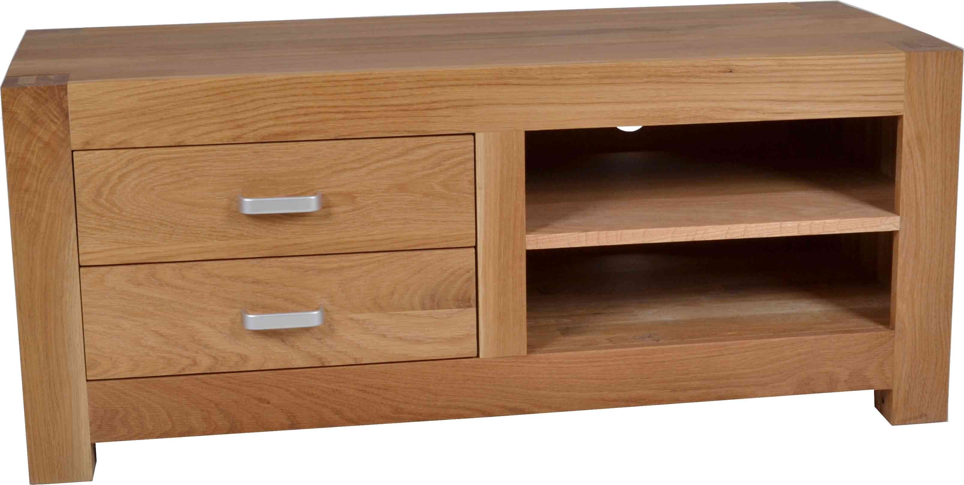 TV-Kommode Macao - Massivholz-M&ouml;bel Massivholz Eiche modern