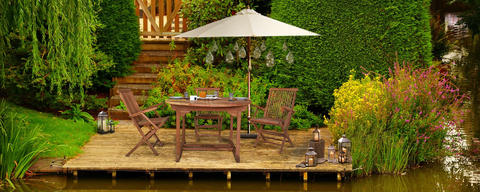 Gartenmöbel Aus Massivholz Kaufen