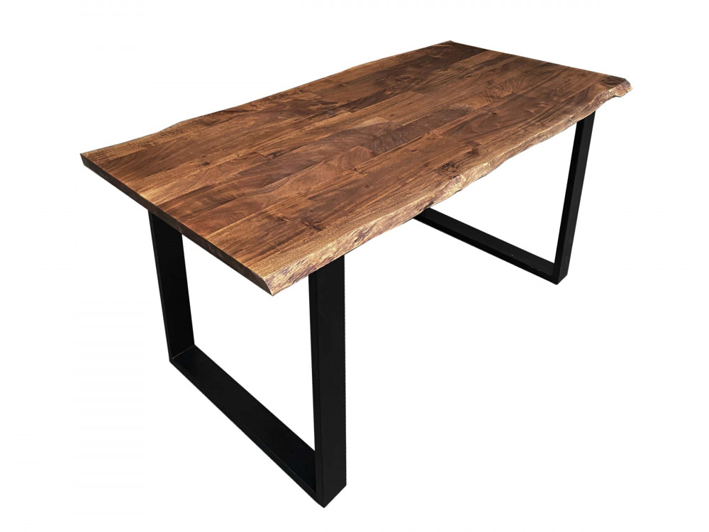 Esstisch Vanaja Modern Akazie Braun