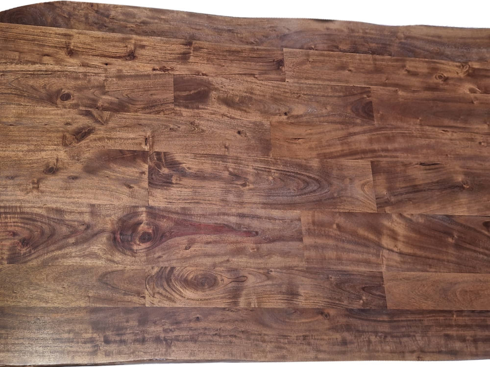 Esstisch Vanaja Modern Akazie Braun