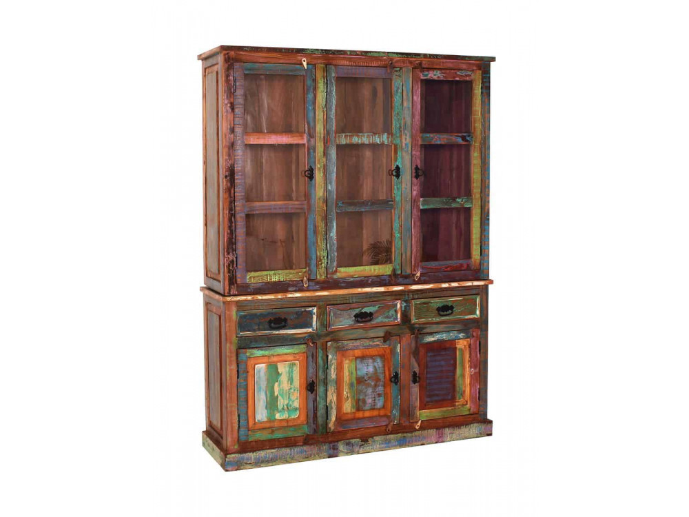 Buffet Seaside Shabby Chic Recycletes Holz Braun