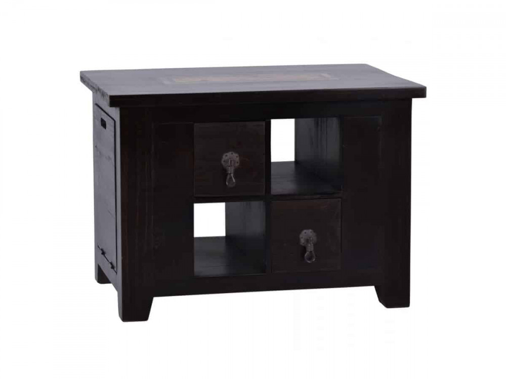 Beistelltisch Mexico Möbel Kolonialstil Pinie Kolonialstil