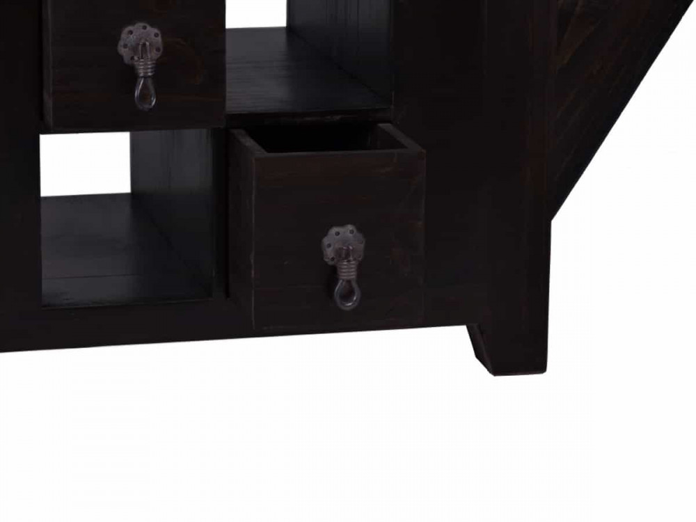 Beistelltisch Mexico Möbel Kolonialstil Pinie Kolonialstil