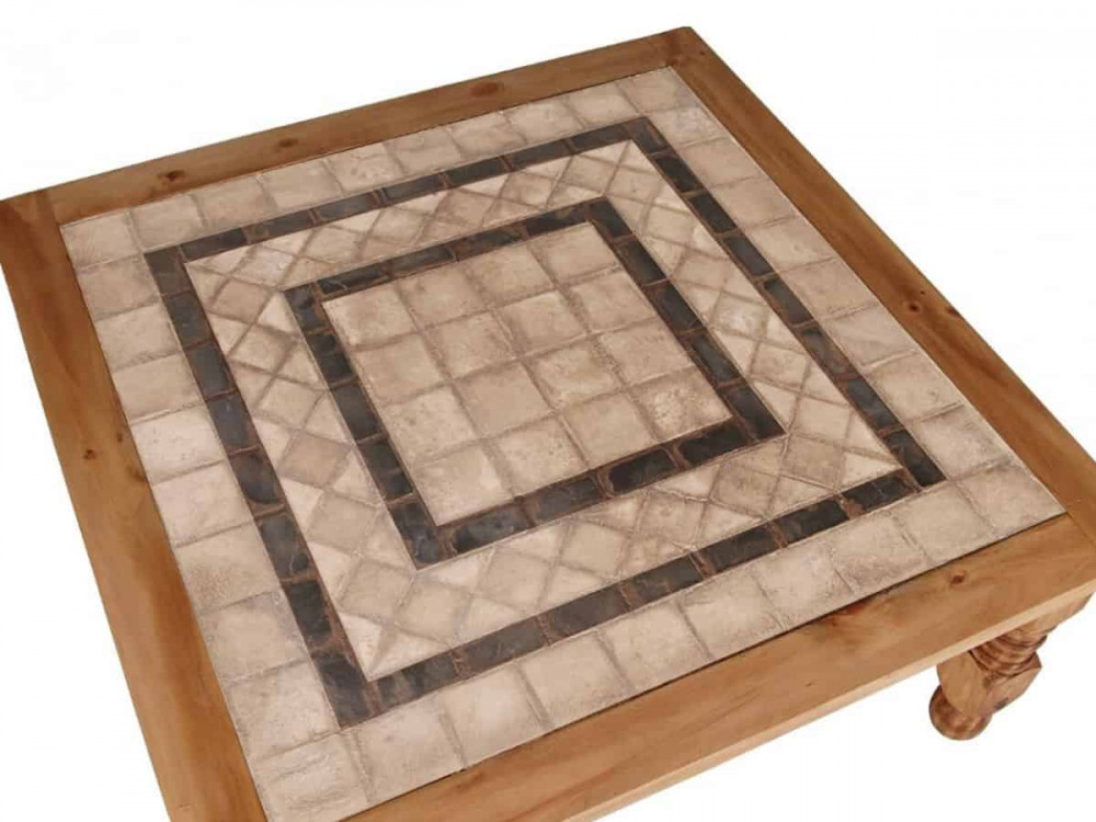 Couchtisch Mexico Möbel Landhaus Pinie Honig