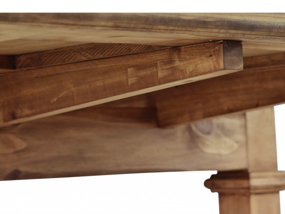 Esstisch Mexico Möbel Landhaus Massivholz Pinie Honig