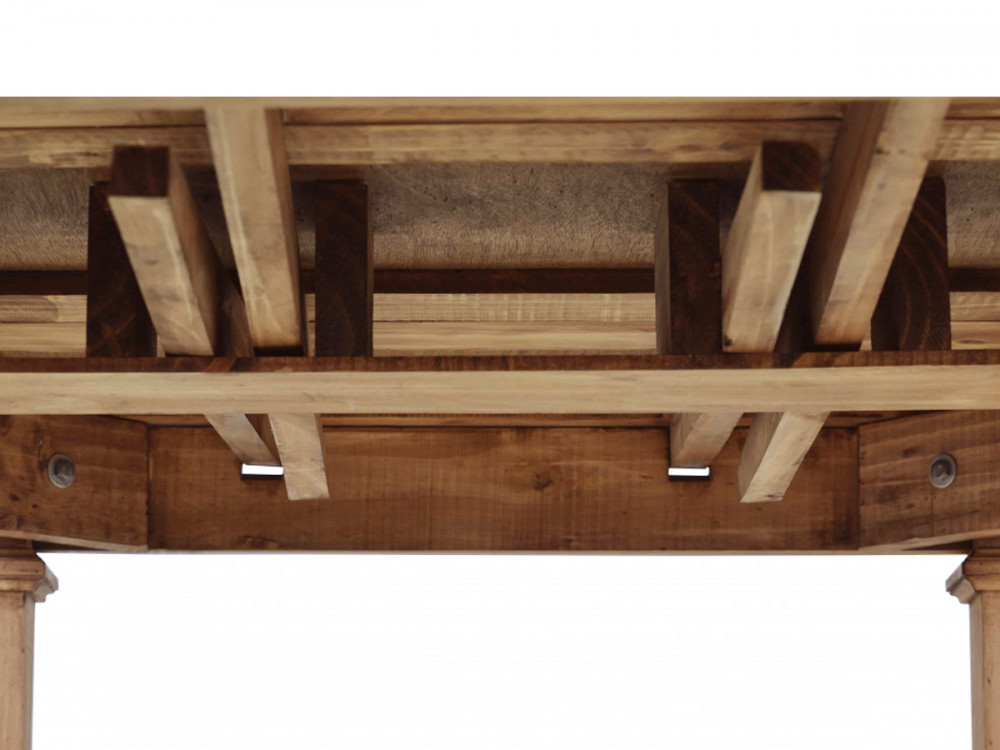 Esstisch Mexico Möbel Landhaus Massivholz Pinie Honig