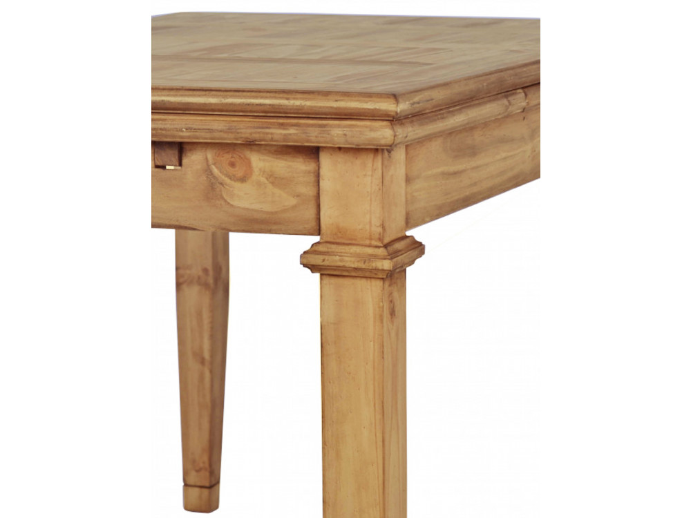 Esstisch Mexico Möbel Landhaus Massivholz Pinie Honig