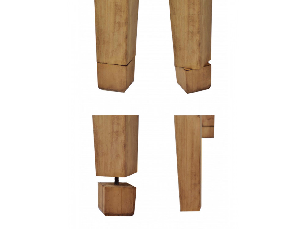 Esstisch Mexico Möbel Landhaus Massivholz Pinie Honig