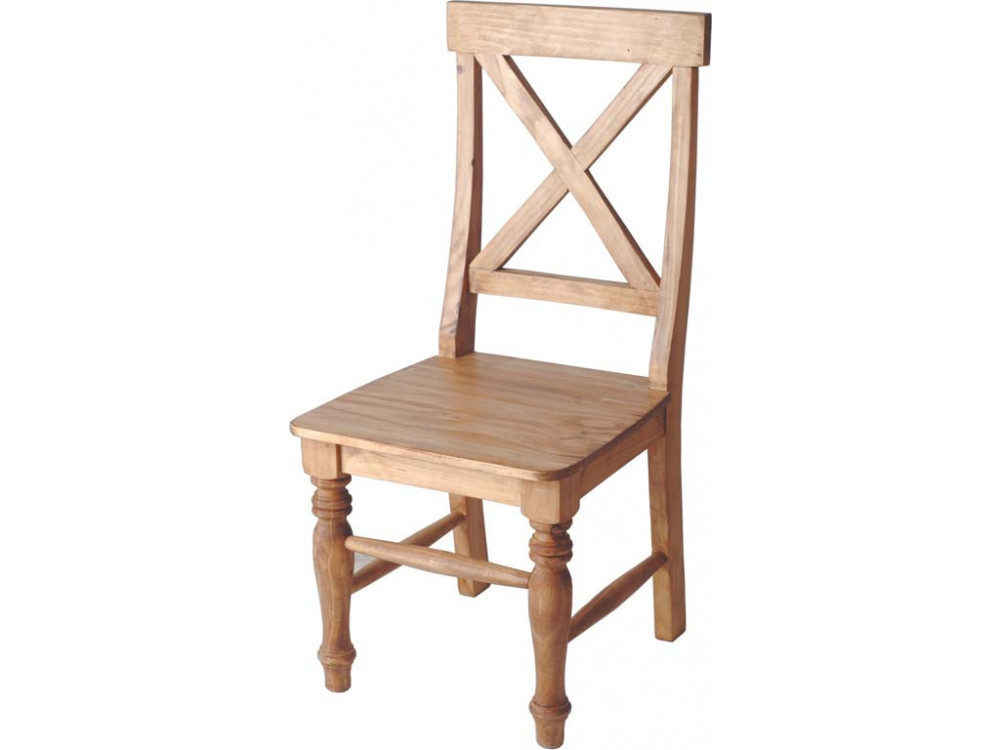 Esszimmerstuhl Mexico Möbel Landhaus Pinie Honig