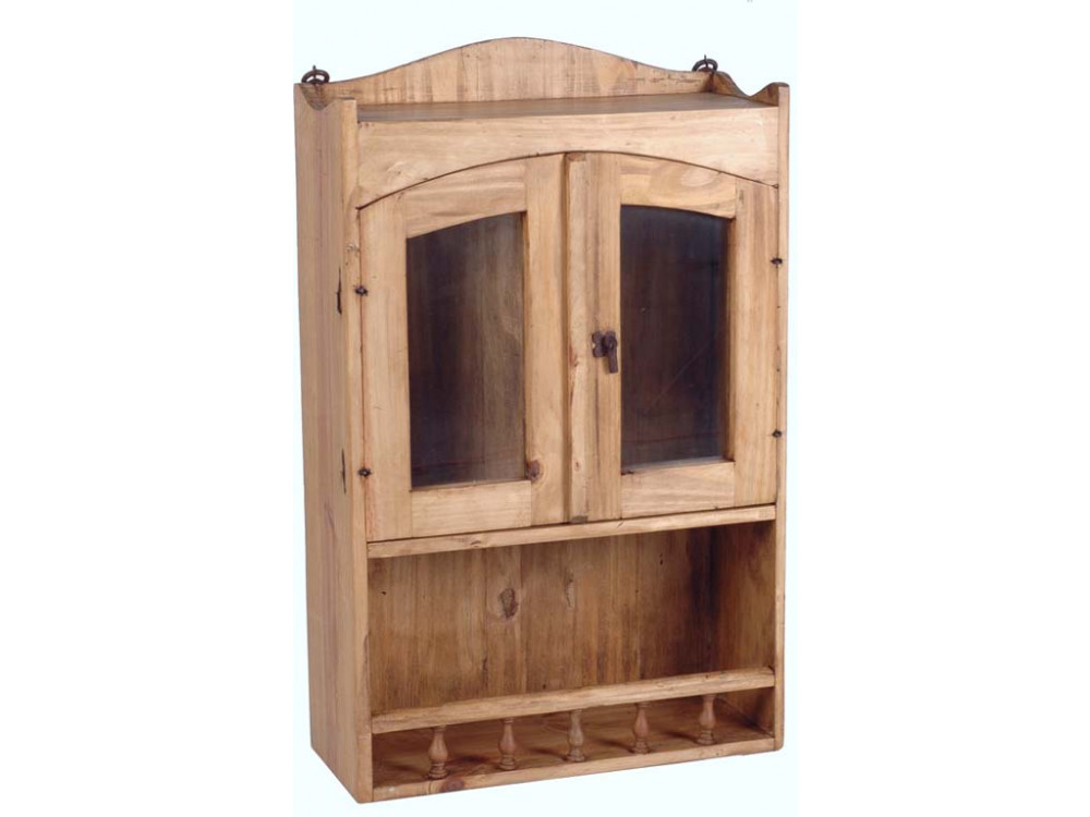 Gewürzregal Mexico Möbel Landhaus Pinie Honig