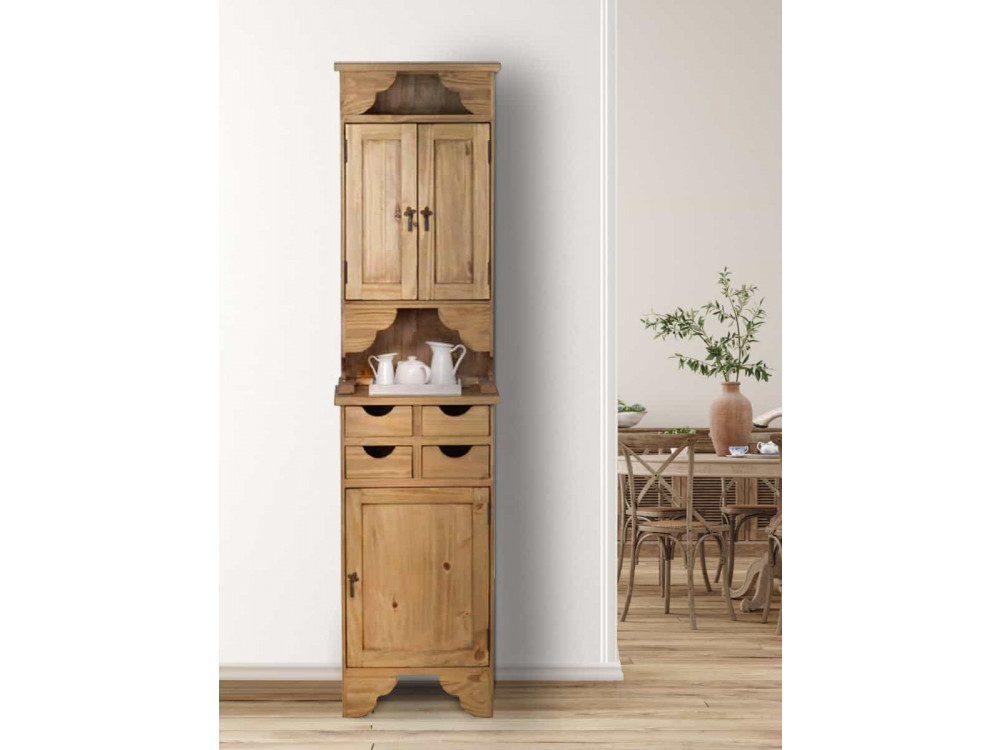 Gewürzregal Mexico Möbel Landhaus Pinie Honig