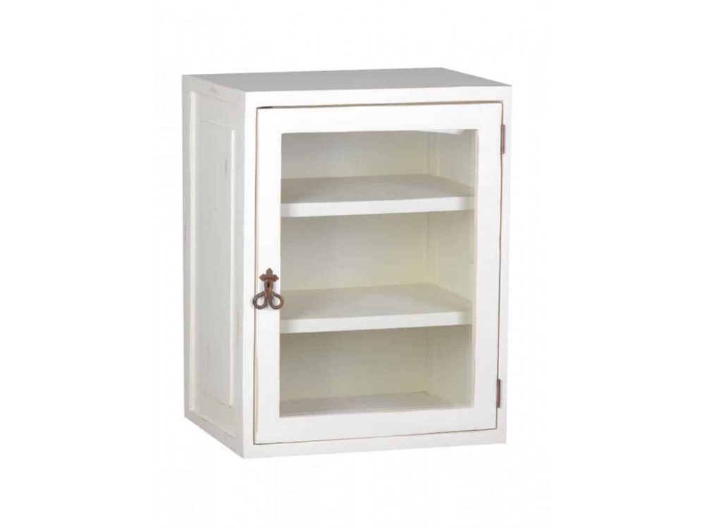 Hängeschrank Mexico Möbel Landhaus Pinie Weiß