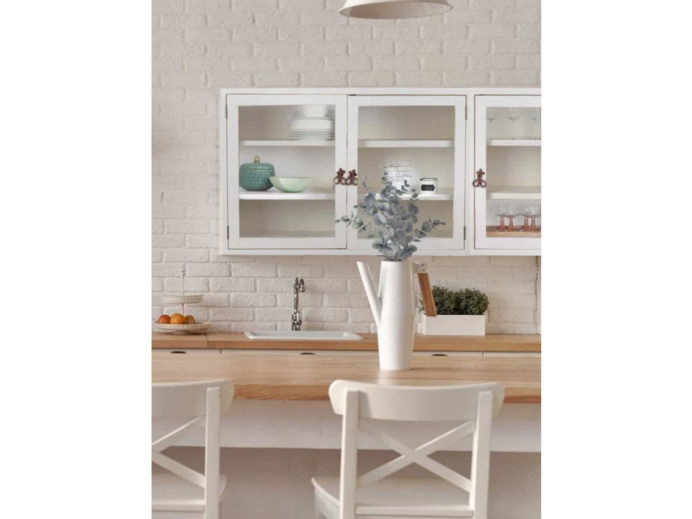 Hängeschrank Mexico Möbel Landhaus Pinie Weiß