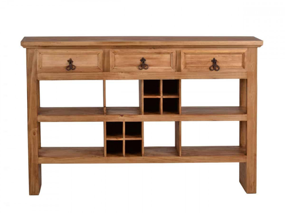 Konsole Mexico Möbel Landhaus Pinie Honig