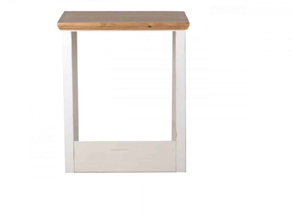 Küchenmodul Mexico Möbel Landhaus Pinie Weiß