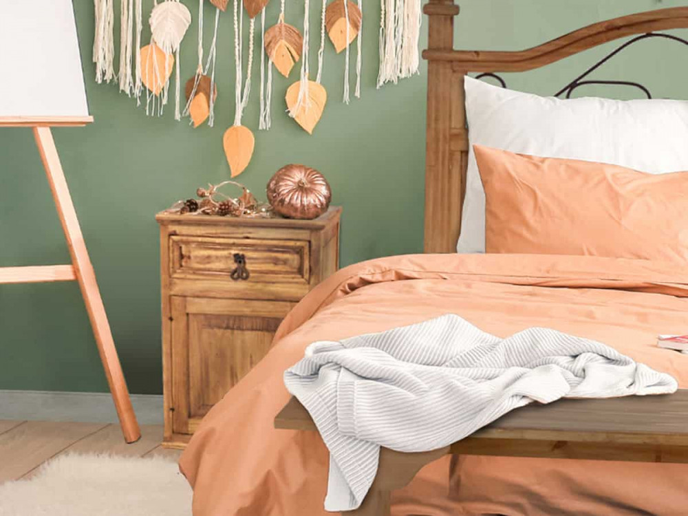 Nachttisch Mexico Möbel Landhaus Pinie Honig