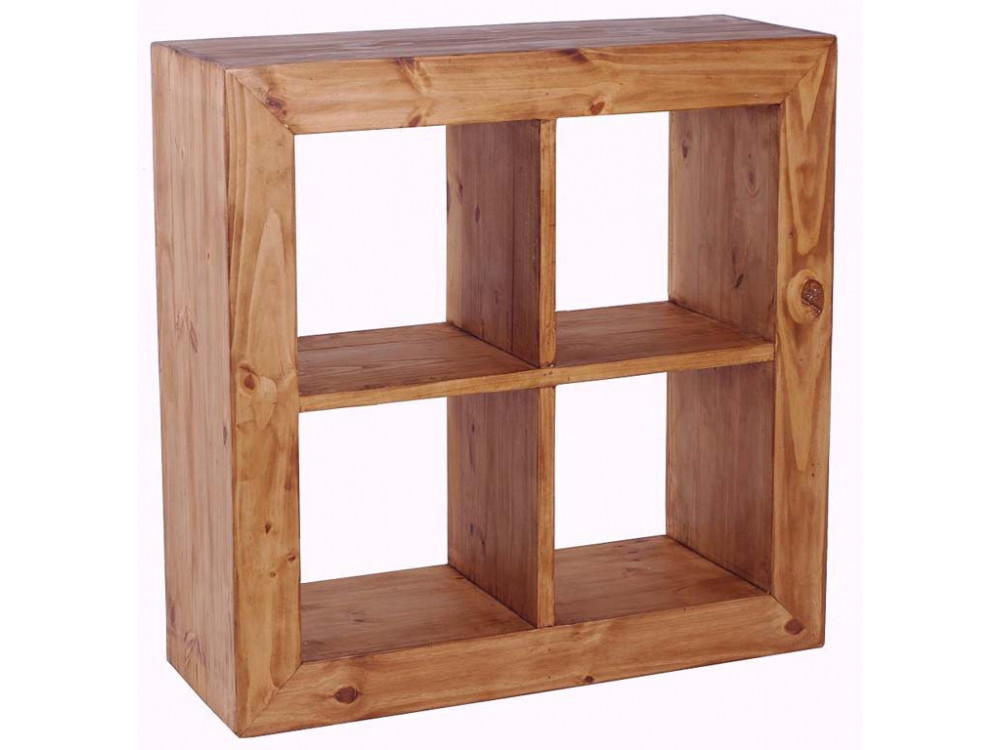 Regal Mexico Möbel Landhaus Pinie Honig