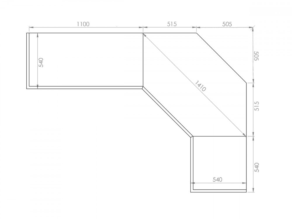 Schreibtisch Mexico Möbel Landhaus Pinie Honig