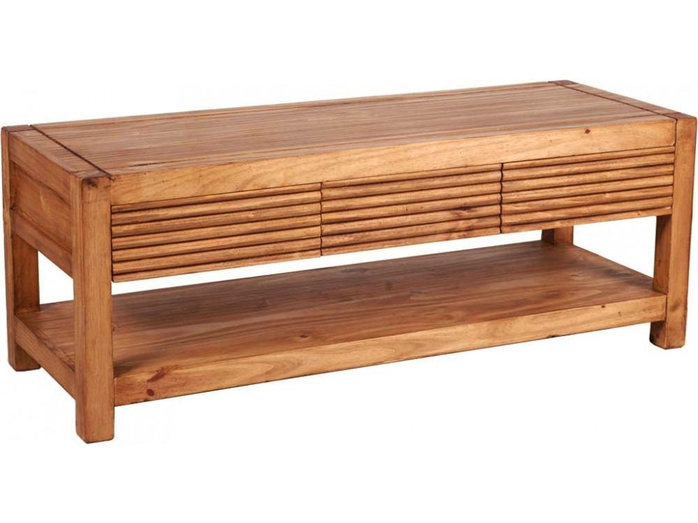 Schuhschrank Mexico Möbel Landhaus Pinie Honig