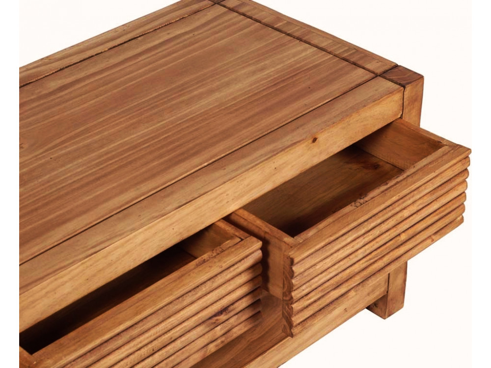 Schuhschrank Mexico Möbel Landhaus Pinie Honig