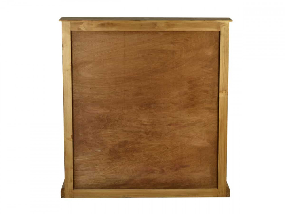 Sekretär Mexico Möbel Landhaus Massivholz Pinie Honig