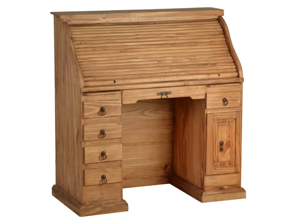 Sekretär Mexico Möbel Landhaus Massivholz Pinie Honig