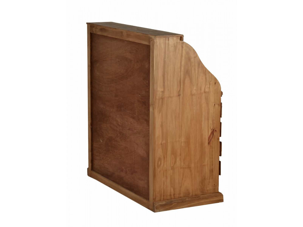 Sekretär Mexico Möbel Landhaus Massivholz Pinie Honig