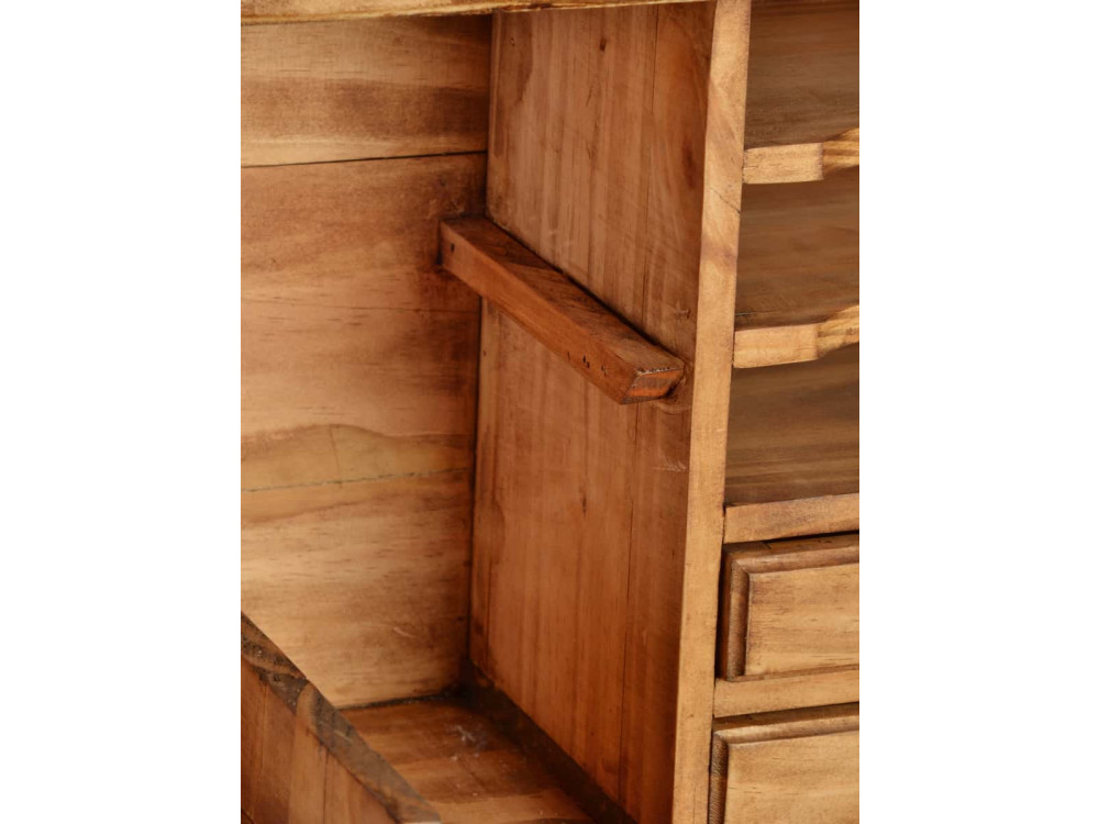 Sekretär Mexico Möbel Landhaus Massivholz Pinie Honig