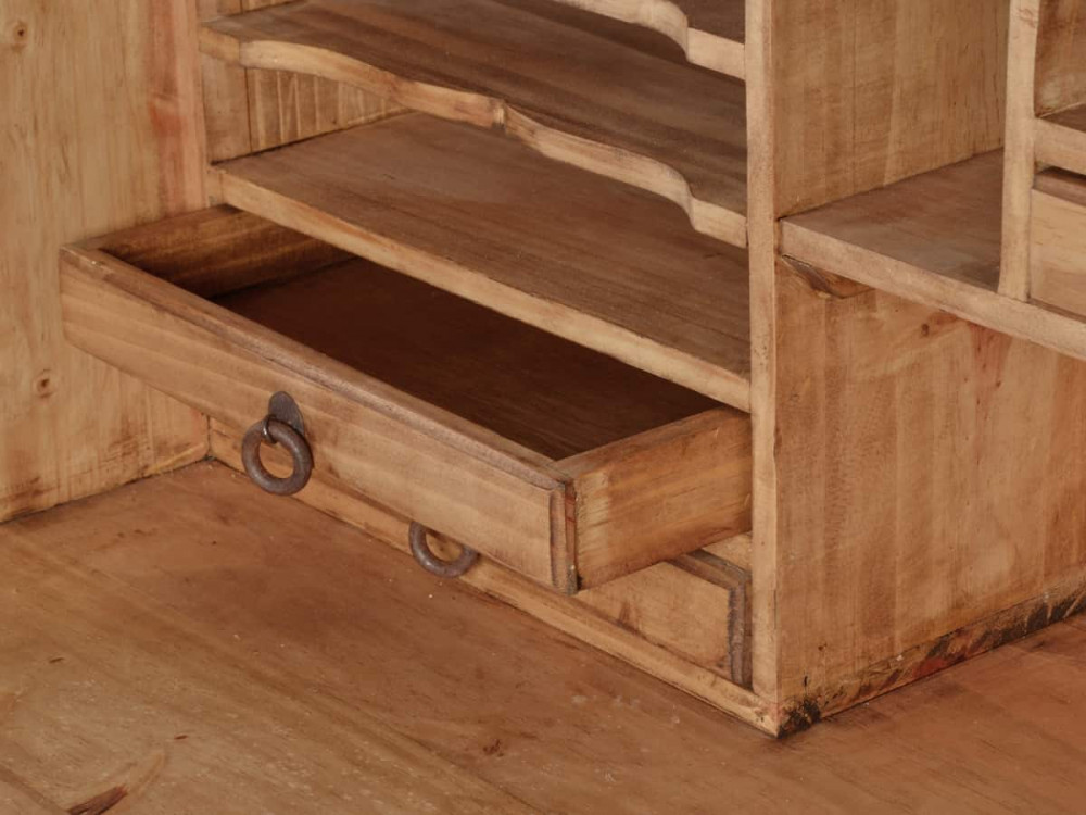 Sekretär Mexico Möbel Landhaus Massivholz Pinie Honig