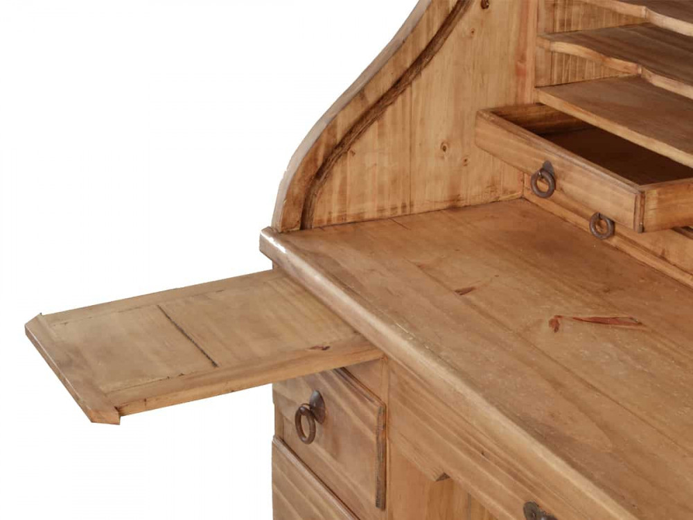 Sekretär Mexico Möbel Landhaus Massivholz Pinie Honig