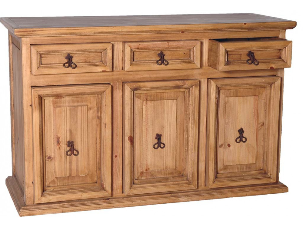 Sideboard Mexico Möbel Landhaus Pinie Honig