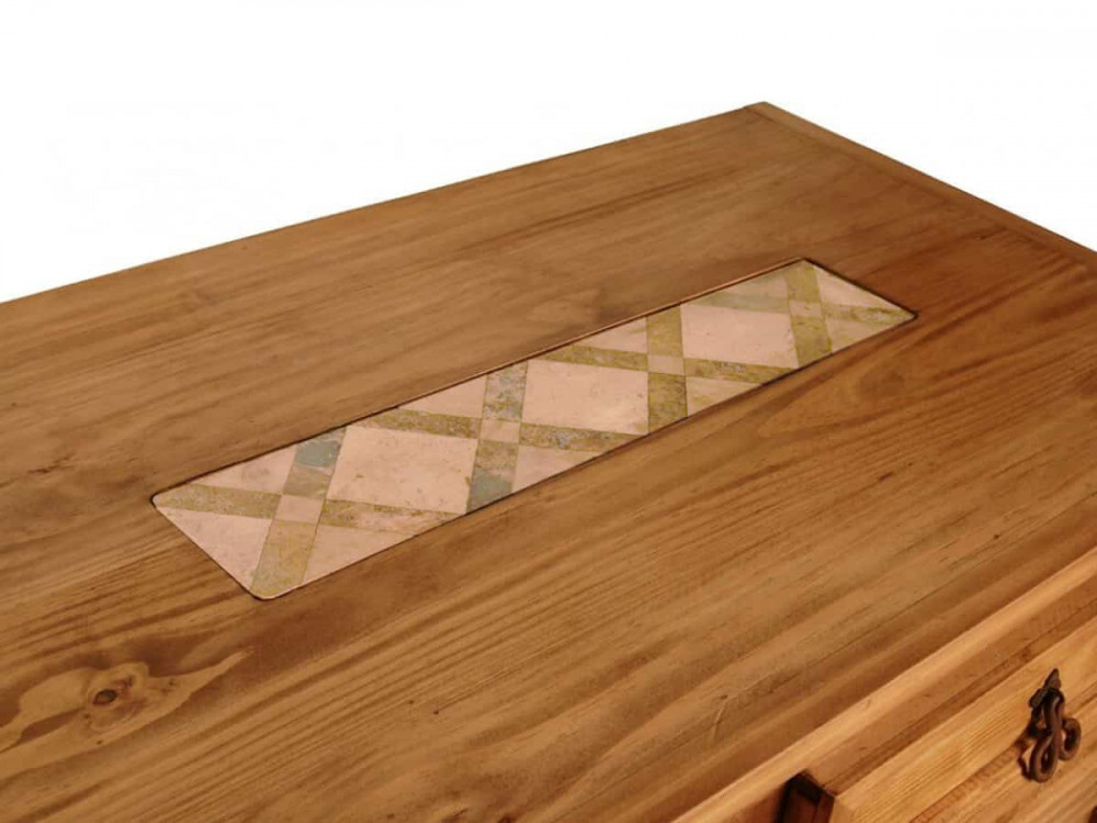 Sideboard Mexico Möbel Landhaus Pinie Honig