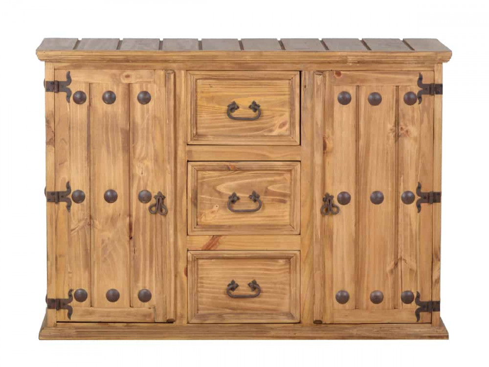 Sideboard Mexico Möbel Landhaus Pinie Honig