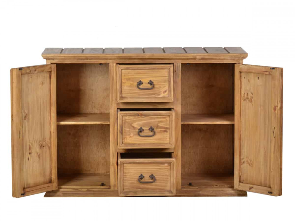 Sideboard Mexico Möbel Landhaus Pinie Honig