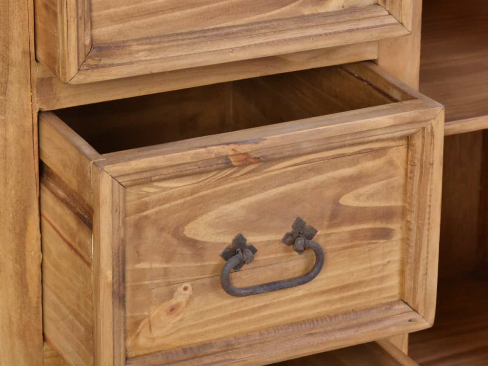 Sideboard Mexico Möbel Landhaus Pinie Honig
