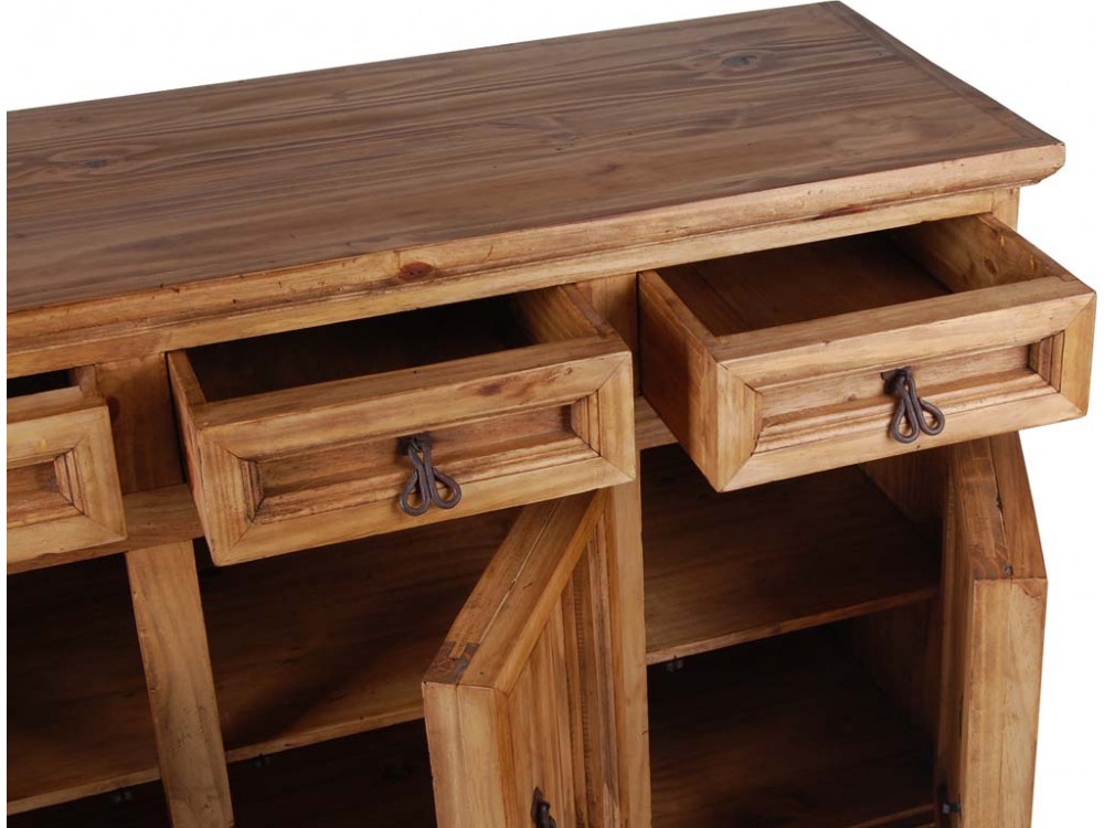 Sideboard Mexico Möbel Landhaus Pinie Honig