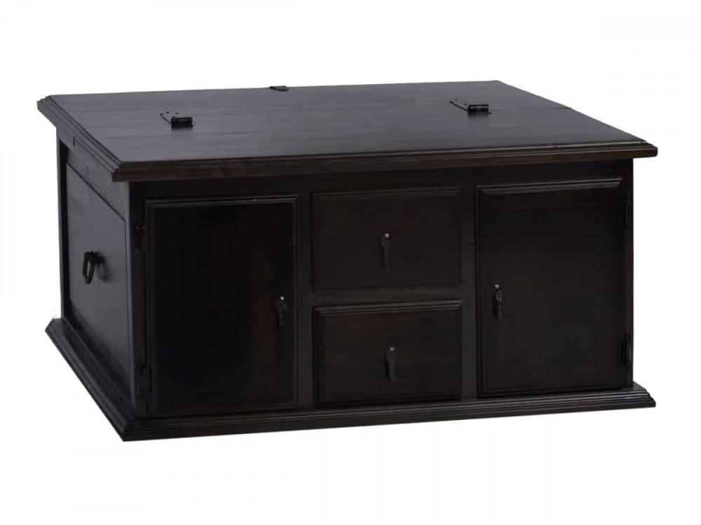 Truhentisch Mexico Möbel Kolonialstil Pinie Kolonialstil