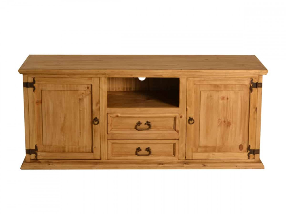 TV-Kommode Mexico Möbel Landhaus Massivholz Pinie Honig