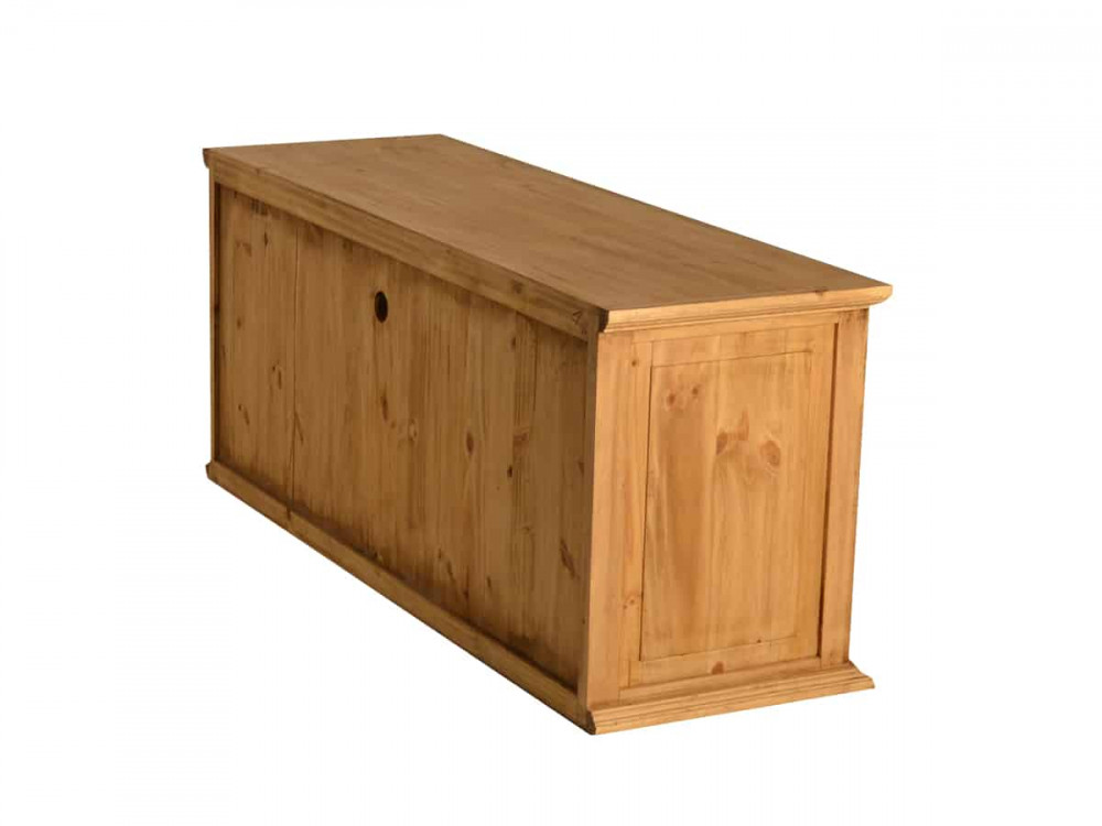 TV-Kommode Mexico Möbel Landhaus Massivholz Pinie Honig