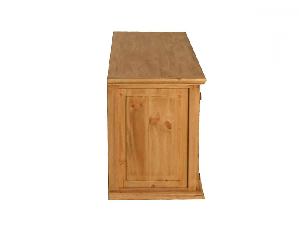 TV-Kommode Mexico Möbel Landhaus Massivholz Pinie Honig